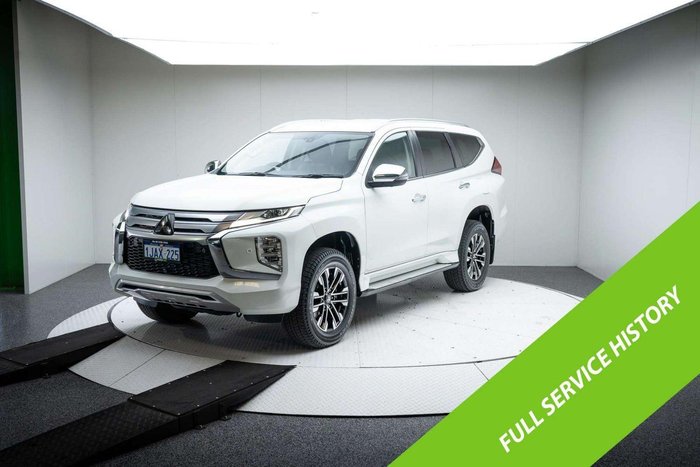 2020 Mitsubishi Pajero Sport