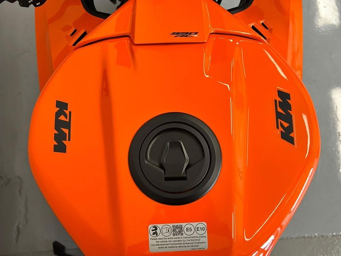 2026 KTM 990 RC R RC Orange