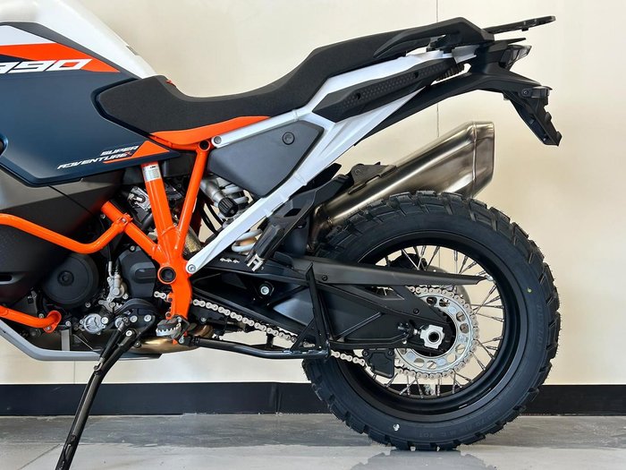 2026 KTM 1390 Super Adventure R Super Adventure Orange