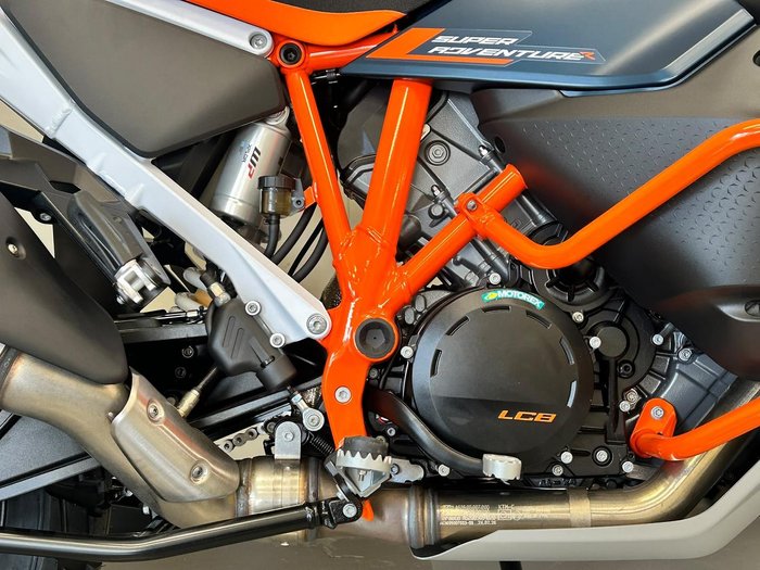 2026 KTM 1390 Super Adventure R Super Adventure Orange
