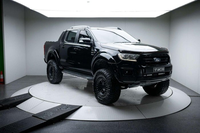 2018 Ford Ranger Wildtrak