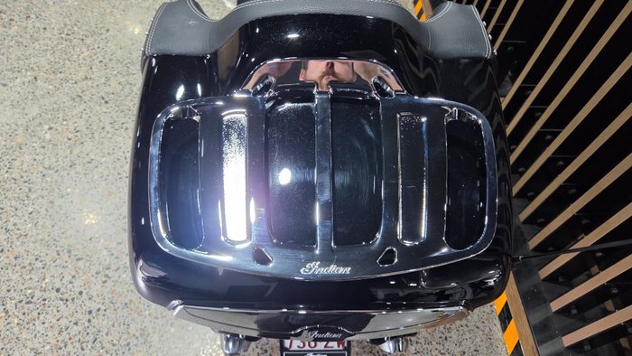2023 Indian ROADMASTER LIMITED BLACK METALLIC