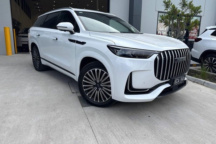 2026 Jaecoo J8