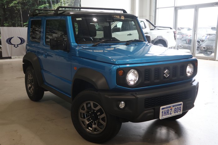 2022 Suzuki Jimny GLX