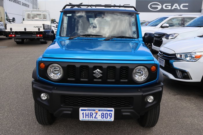2022 Suzuki Jimny GLX