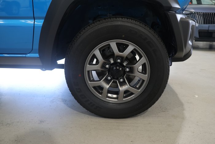 2022 Suzuki Jimny GLX