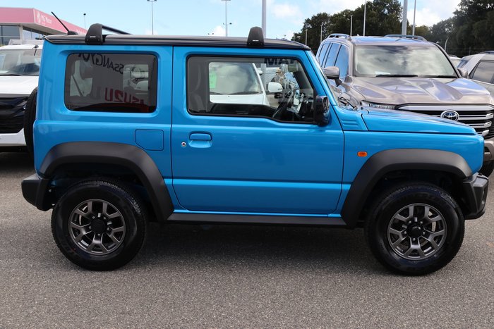 2022 Suzuki Jimny GLX