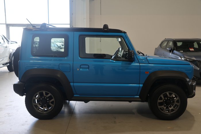 2022 Suzuki Jimny GLX