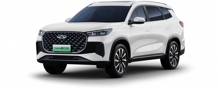 2026 Chery Tiggo 8 Super Hybrid Urban