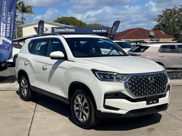 2025 KGM SsangYong Rexton