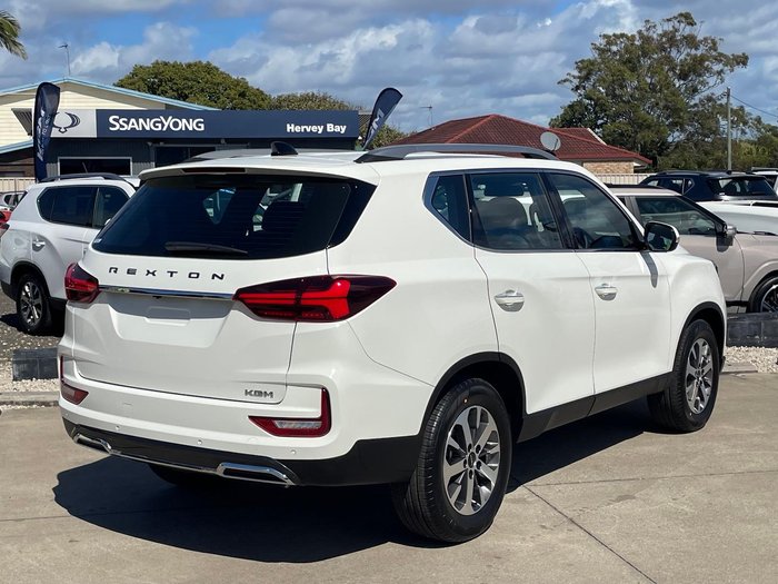 2025 KGM SsangYong Rexton ELX