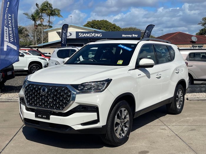 2025 KGM SsangYong Rexton ELX