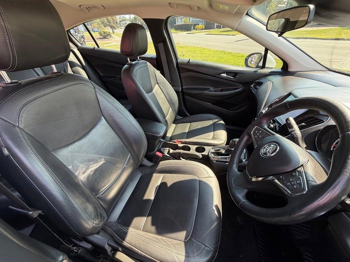 2018 Holden Astra LTZ