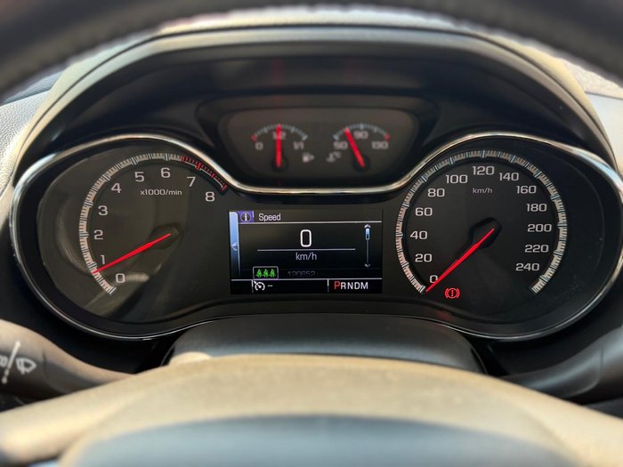 2018 Holden Astra LTZ
