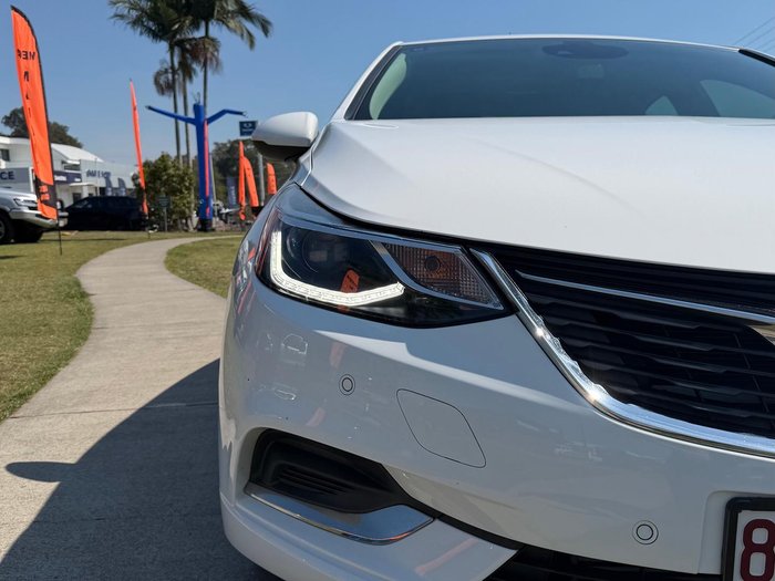 2018 Holden Astra LTZ