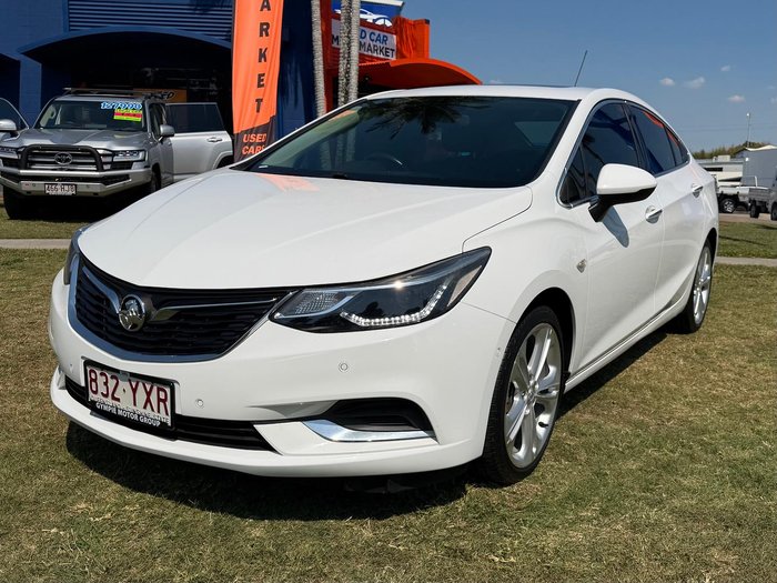 2018 Holden Astra LTZ