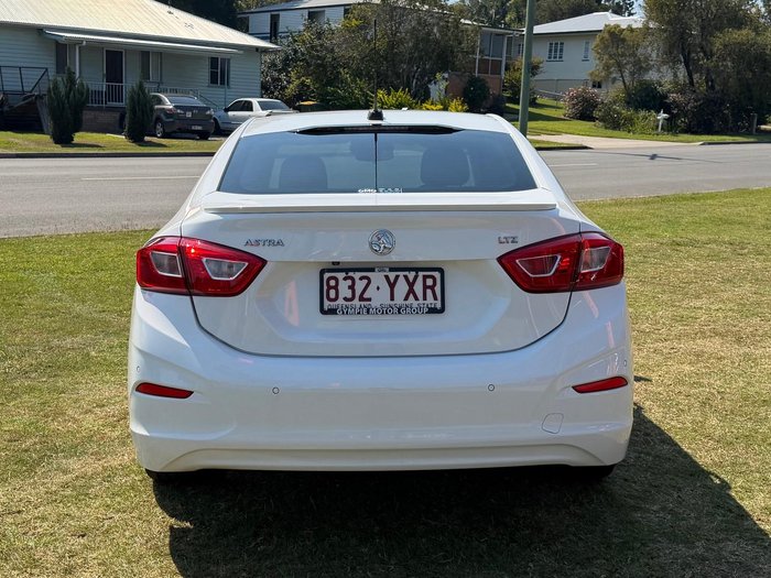 2018 Holden Astra LTZ