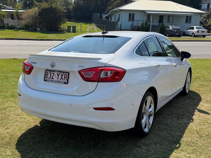 2018 Holden Astra LTZ