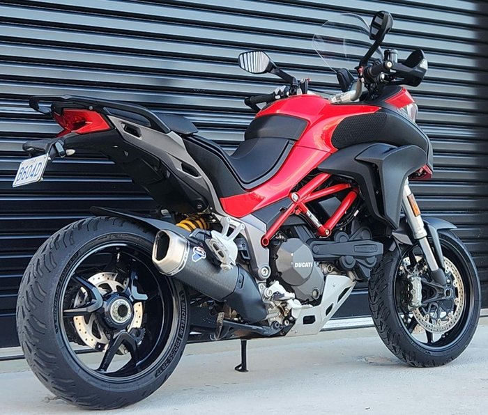 2015 Ducati Multistrada 1200 ABS