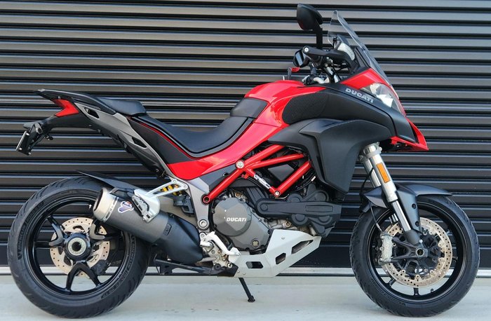 2015 Ducati Multistrada 1200 ABS