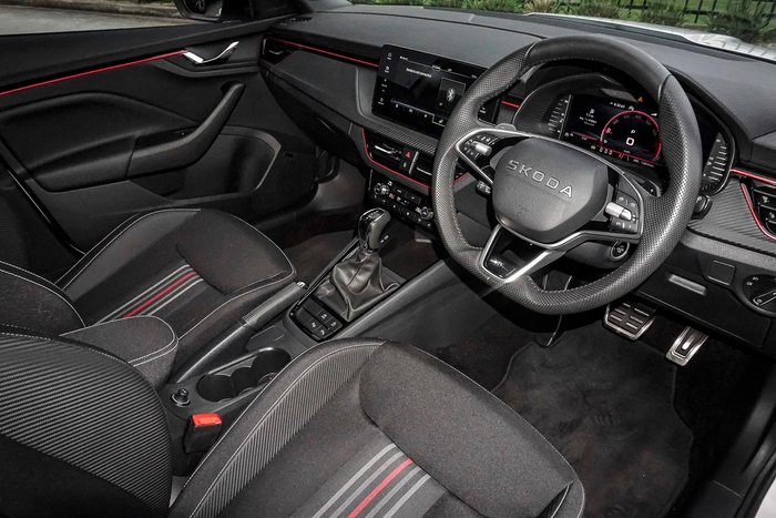 2025 SKODA Kamiq 110TSI Monte Carlo