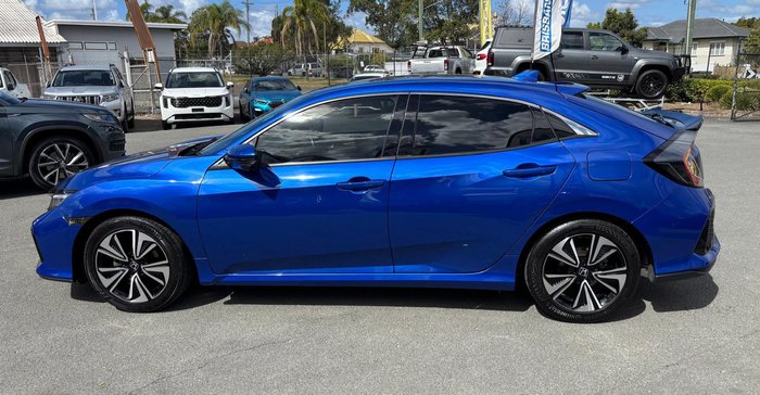 2018 Honda Civic VTi-LX