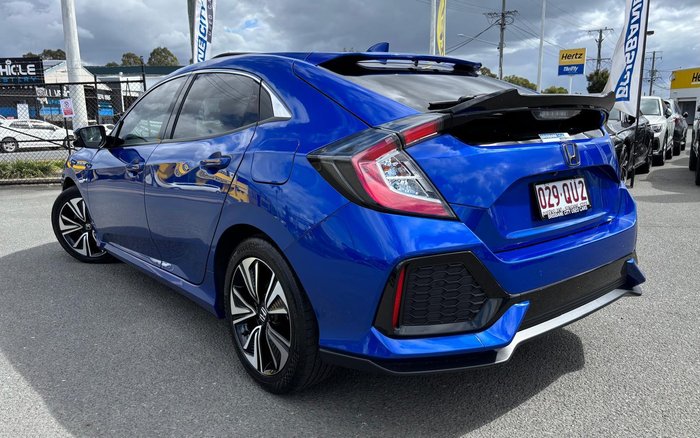 2018 Honda Civic VTi-LX