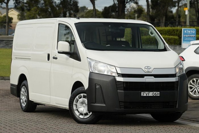 2021 Toyota Hiace