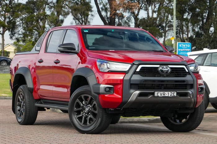 2022 Toyota Hilux