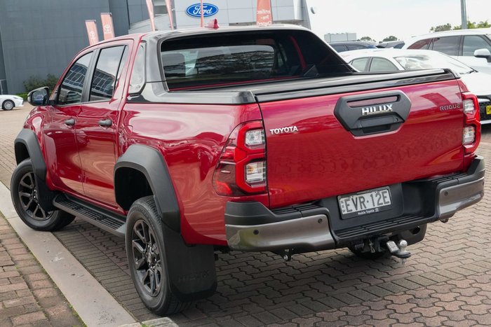 2022 Toyota Hilux Rogue