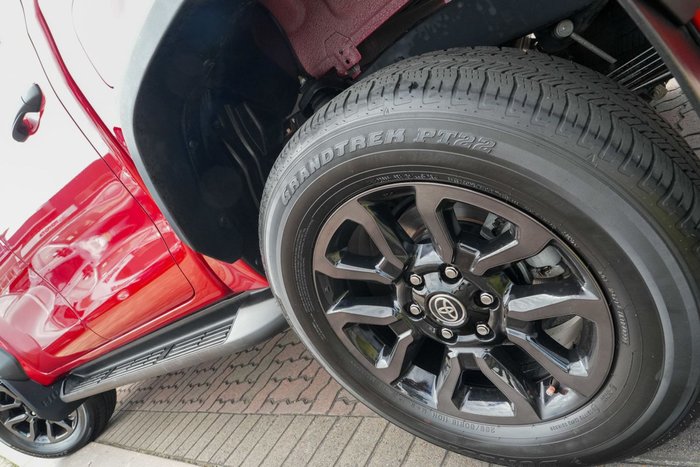 2022 Toyota Hilux Rogue
