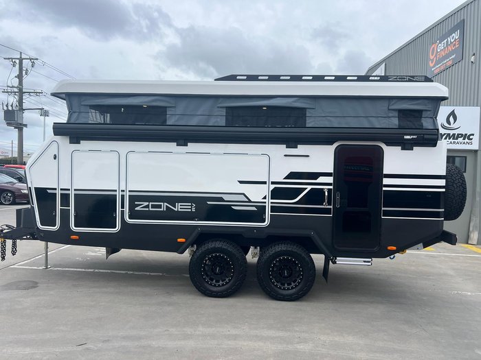 2026 Zone RV Expedition EXP325 Pop Top