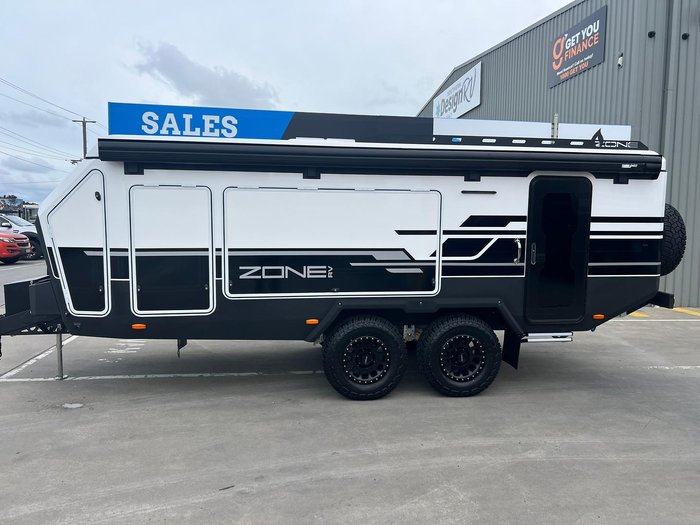 2026 Zone RV Expedition EXP325 Pop Top