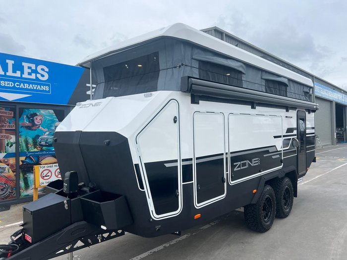 2026 Zone RV Expedition EXP325 Pop Top