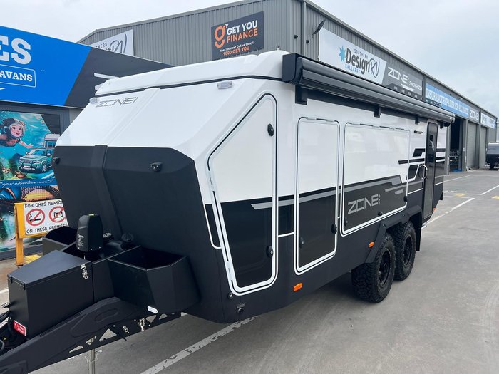 2026 Zone RV Expedition EXP325 Pop Top
