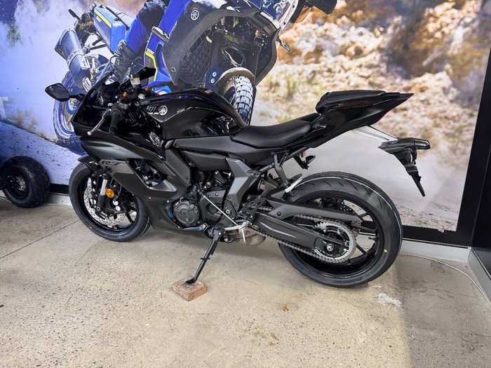 2025 Yamaha YZF-R7HO Grey