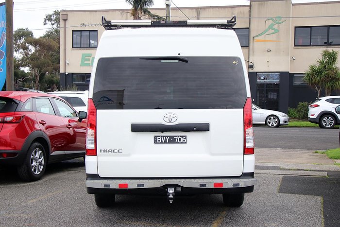 2022 Toyota Hiace