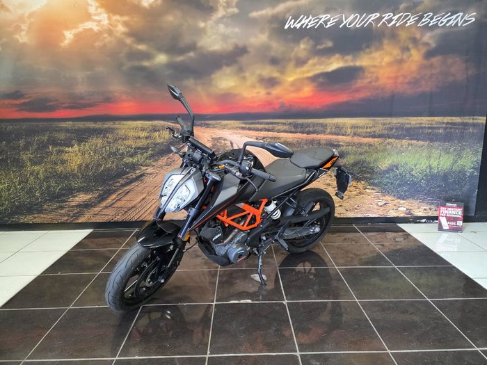 2023 Ktm 390 DUKE BLACK