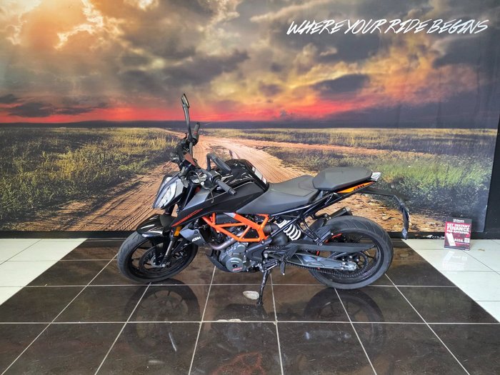 2023 Ktm 390 DUKE BLACK