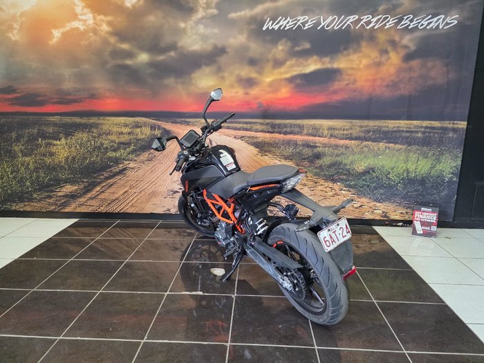 2023 Ktm 390 DUKE BLACK