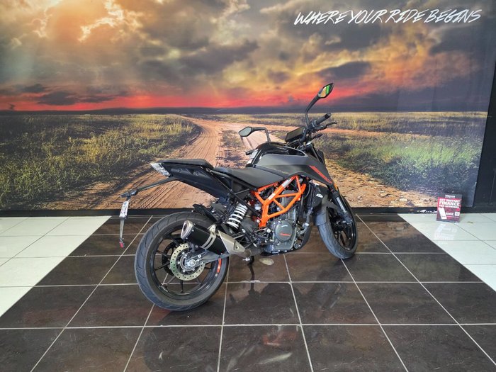 2023 Ktm 390 DUKE BLACK