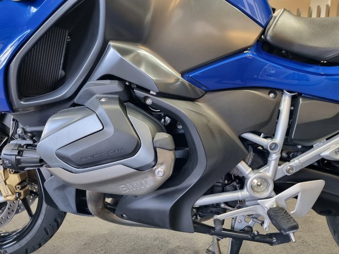 2021 BMW Motorrad R 1250 RT SPORT RACINGBLUE METALLIC