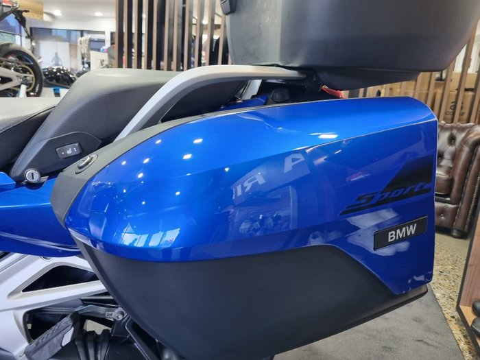 2021 BMW Motorrad R 1250 RT SPORT RACINGBLUE METALLIC