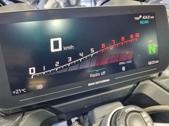 2021 BMW Motorrad R 1250 RT SPORT RACINGBLUE METALLIC