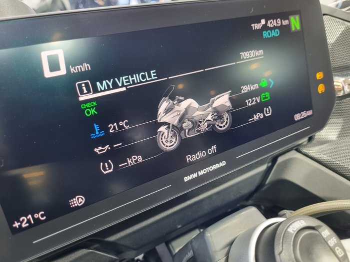 2021 BMW Motorrad R 1250 RT SPORT RACINGBLUE METALLIC
