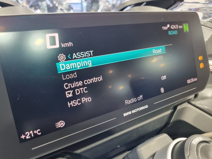 2021 BMW Motorrad R 1250 RT SPORT RACINGBLUE METALLIC