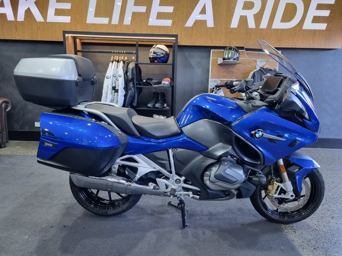 2021 BMW Motorrad R 1250 RT SPORT RACINGBLUE METALLIC