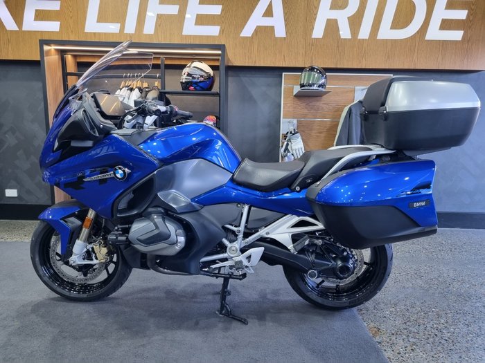 2021 BMW Motorrad R 1250 RT SPORT RACINGBLUE METALLIC