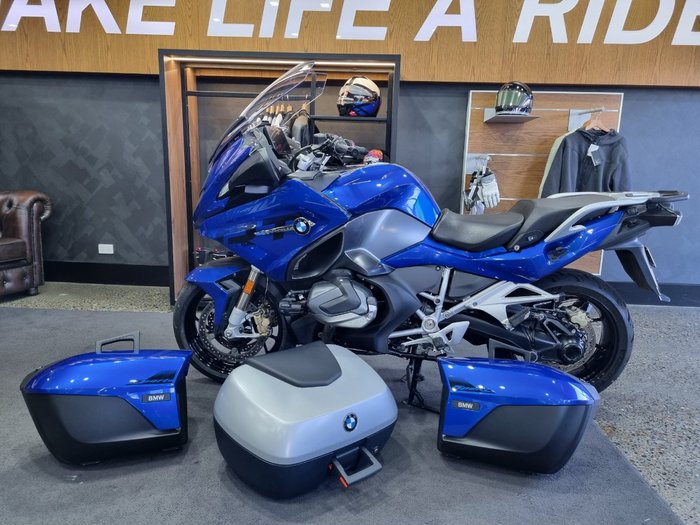 2021 BMW Motorrad R 1250 RT SPORT RACINGBLUE METALLIC
