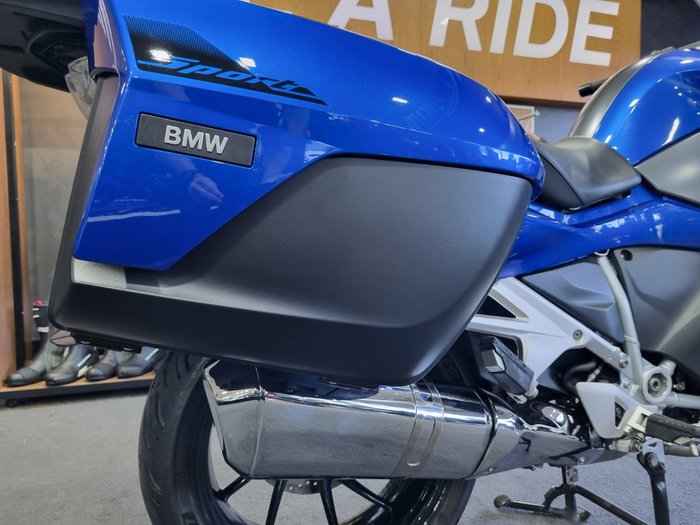 2021 BMW Motorrad R 1250 RT SPORT RACINGBLUE METALLIC
